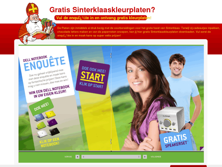 www.sinterklaaskleurplaten.net