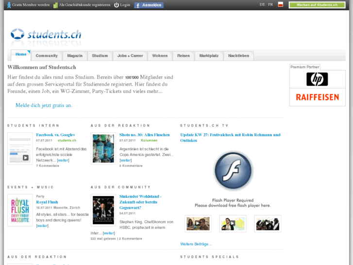 www.students.ch