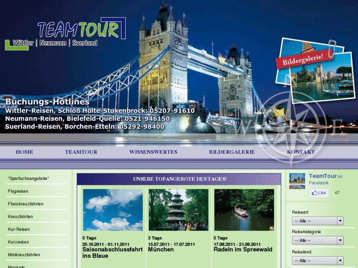 www.teamtour-reisen.de