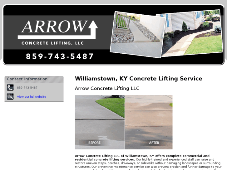 www.arrowconcretelifting.net