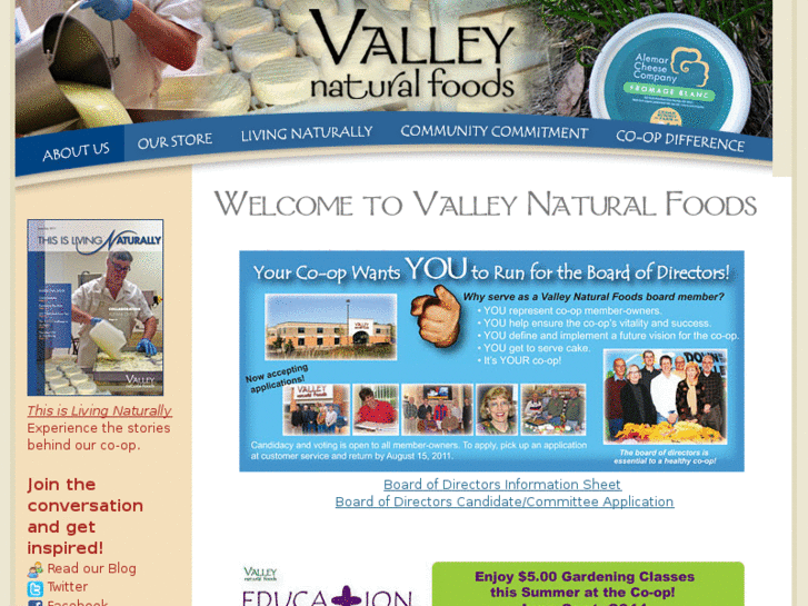 www.valleynaturalfoods.com