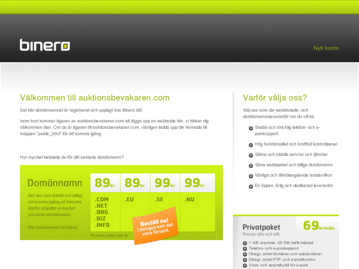 www.auktionsbevakaren.com