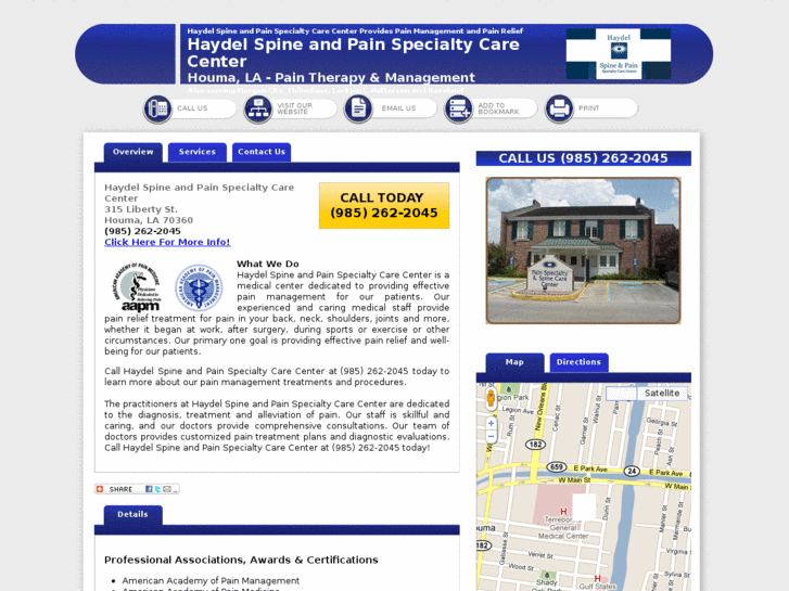 www.painspecialtyandspinecare.com
