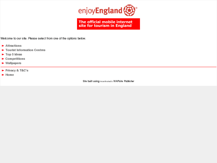 www.enjoyengland.mobi