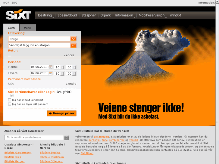 www.sixt.no