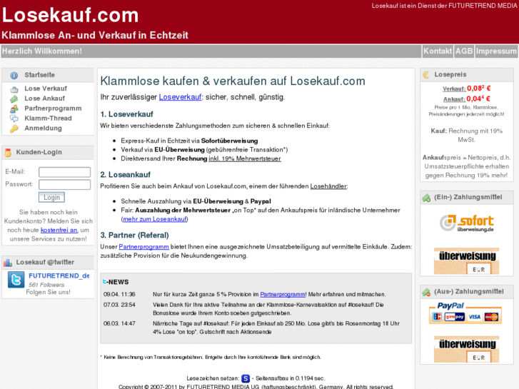 www.losekauf.com