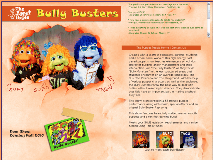 www.thebullybusters.com