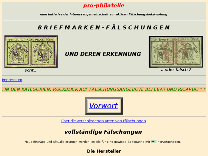 www.pro-philatelie.info