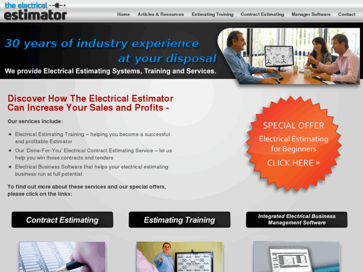 www.theelectricalestimator.com.au