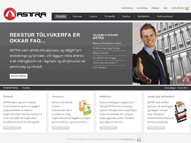 www.astra.is