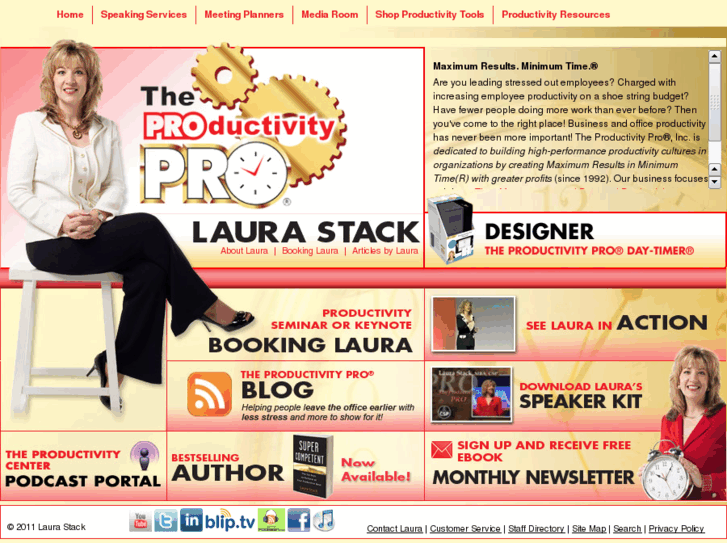 www.laurastack.com