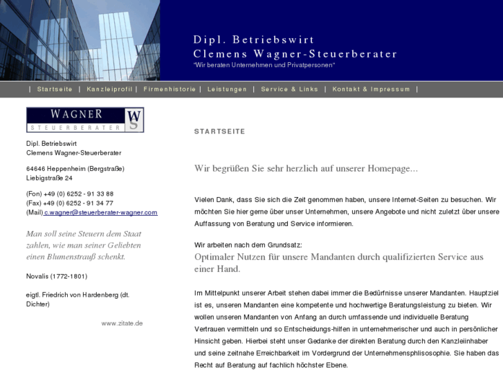 www.steuerberater-wagner.com