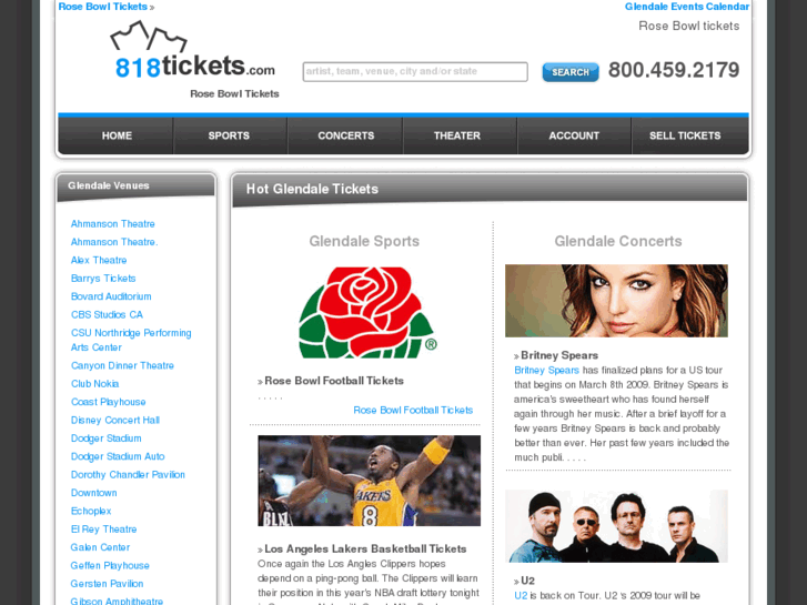 www.818tickets.com
