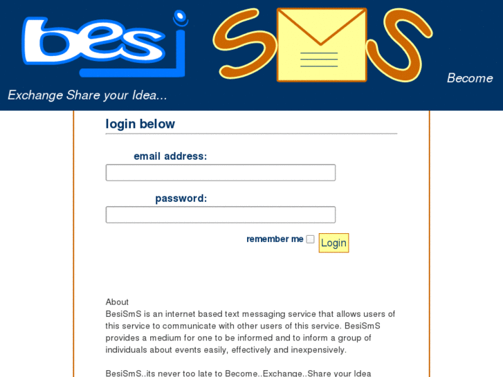 www.besisms.com