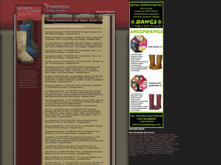 www.montrealsheepskin.com