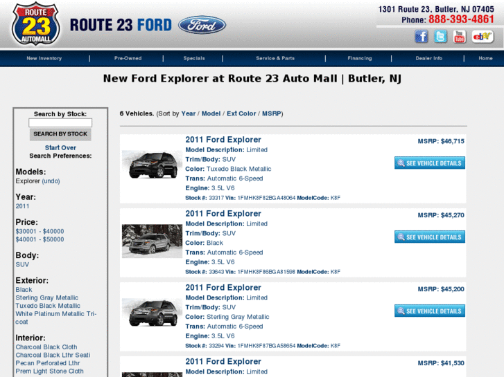 www.new-ford-explorer-butler-nj.info
