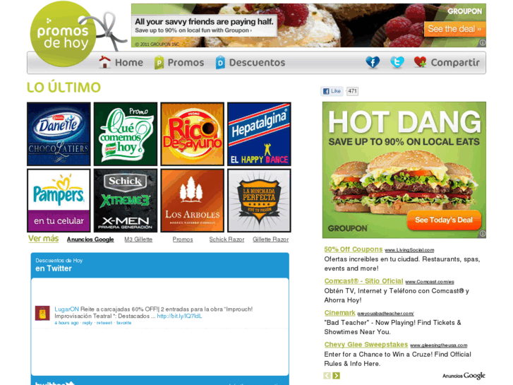 www.promosdehoy.com
