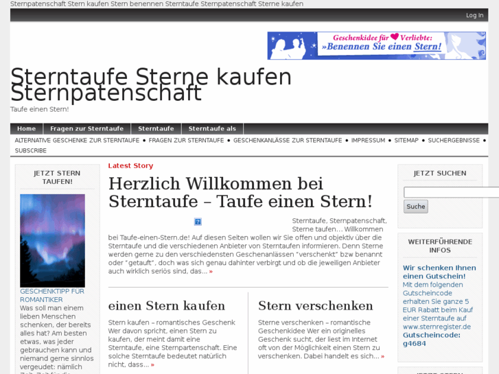 www.taufe-einen-stern.de