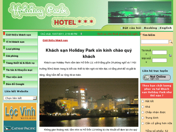 www.holidayparkhotel.net