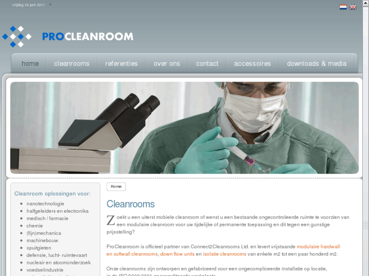www.procleanroom.nl