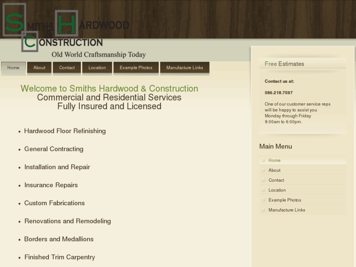 www.smithshardwood.com