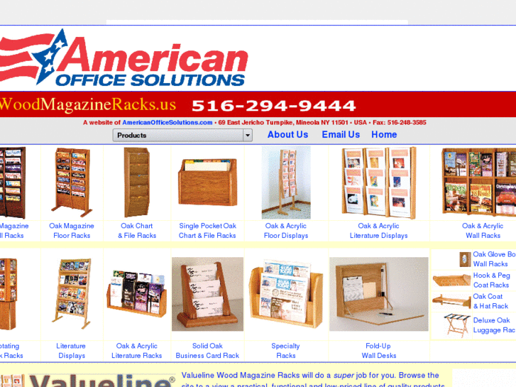 www.woodmagazineracks.us