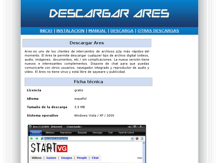 www.descargar-ares.com