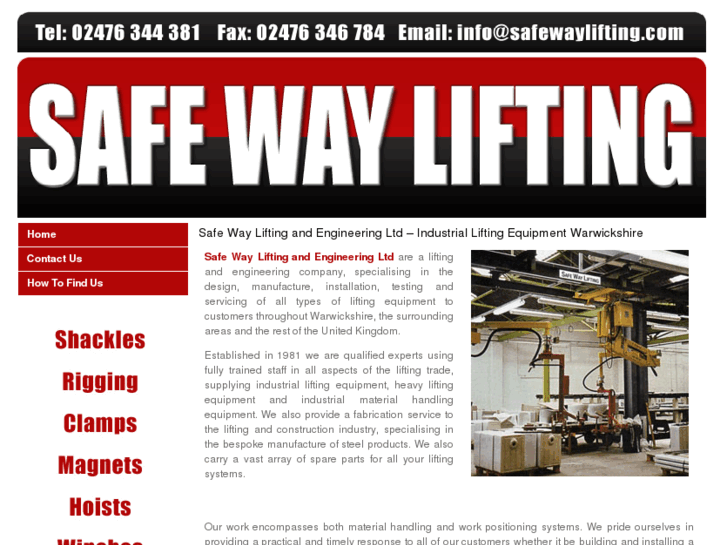 www.safewaylifting.com