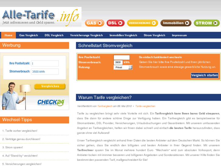 www.alle-tarife.info