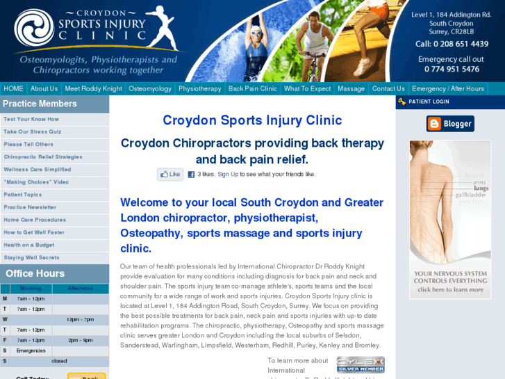 www.croydonsportsinjuryclinic.co.uk