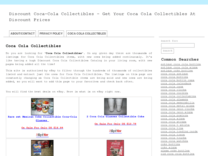 www.discount-cola-collectibles.com