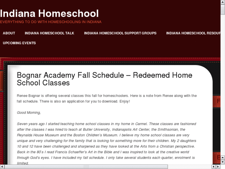 www.indiana-homeschool.com