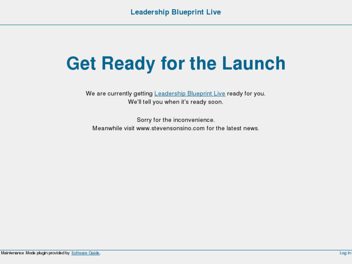 www.leadershipblueprintlive.com