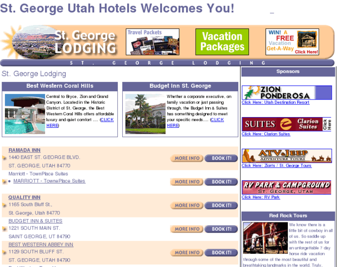www.saintgeorgeutahhotels.com