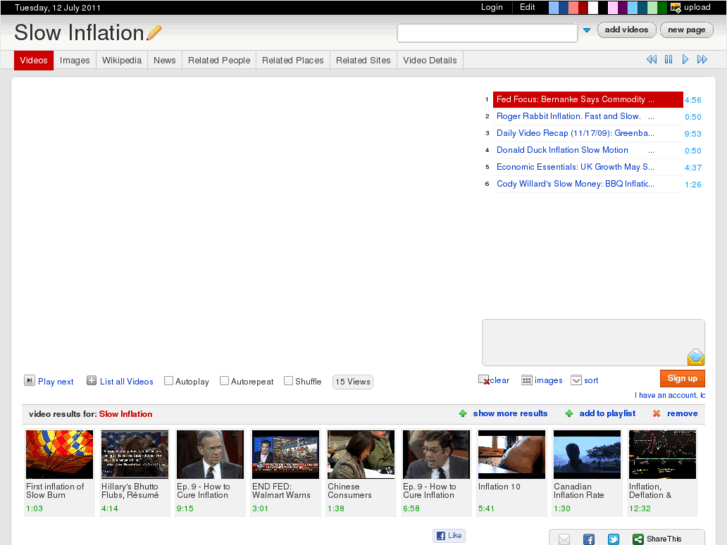www.slowinflation.com