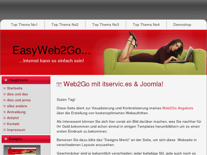 www.easyweb2go.de
