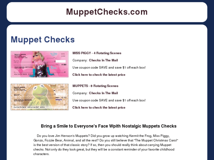 www.muppetchecks.com