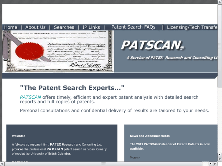 www.patscan.com
