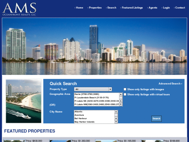 www.amsoceanfrontrealty.com