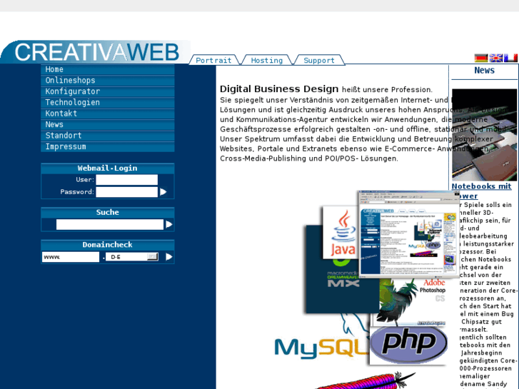 www.creativaweb.de