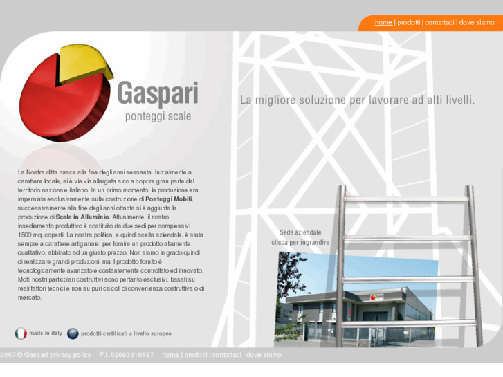 www.gaspariscale.com