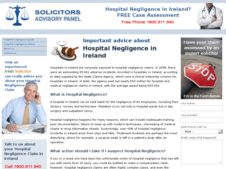 www.hospitalnegligenceie.com