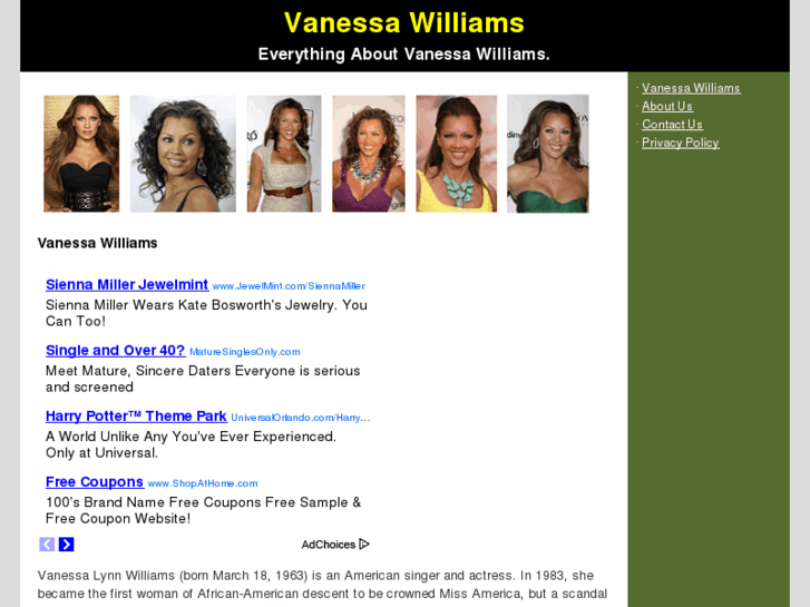 www.vanessa-williams.com