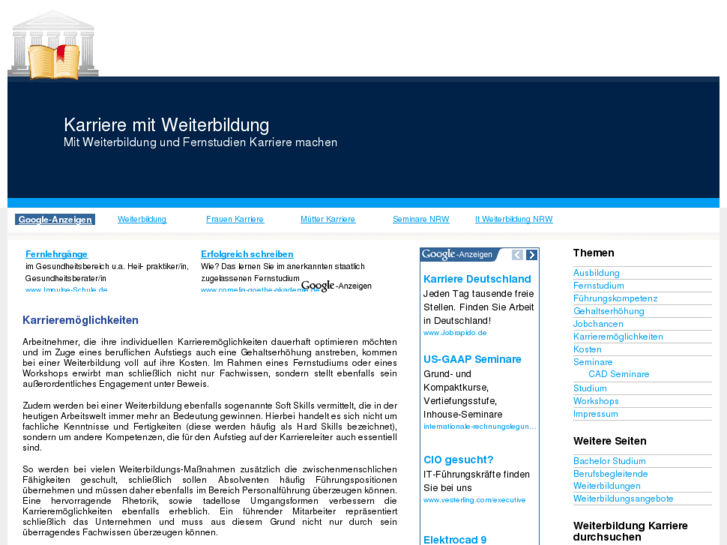 www.weiterbildung-karriere.de