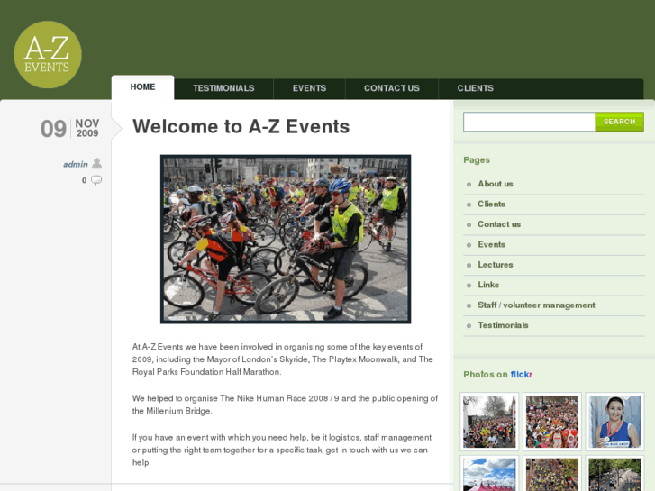 www.azevents.biz