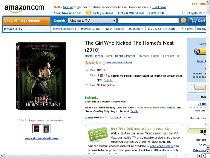 www.girlwhokickedthehornetsnestdvd.com