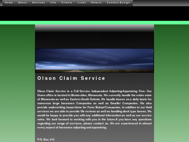 www.olsonclaimservice.com