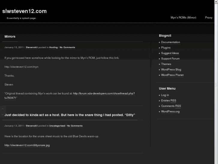 www.slwsteven12.com
