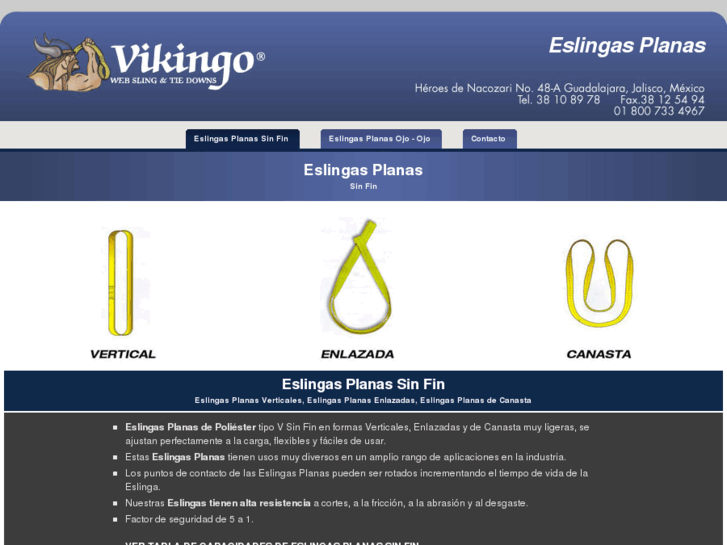 www.eslingasplanas.com