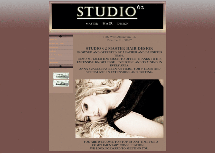 www.studio62salon.com